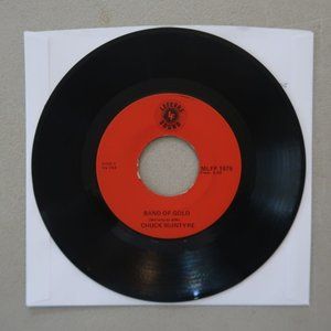 Chuck McINTYRE Band Of Gold, Our Love Affair Vinyl 45 Lefevre Sound VG 8-3